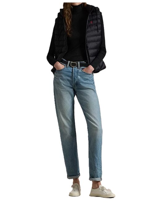 cldn pk vst-insulated-vest Polo Ralph Lauren | 211958935001POLO BLACK